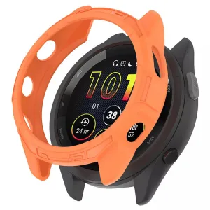Teen Armor Garmin Forerunner 265 Rugged TPU Case (Orange)