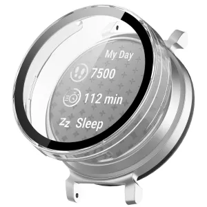 Garmin Lily 2 Hard Case With Glass (Transparent) Workout Ready Hybrid Shield