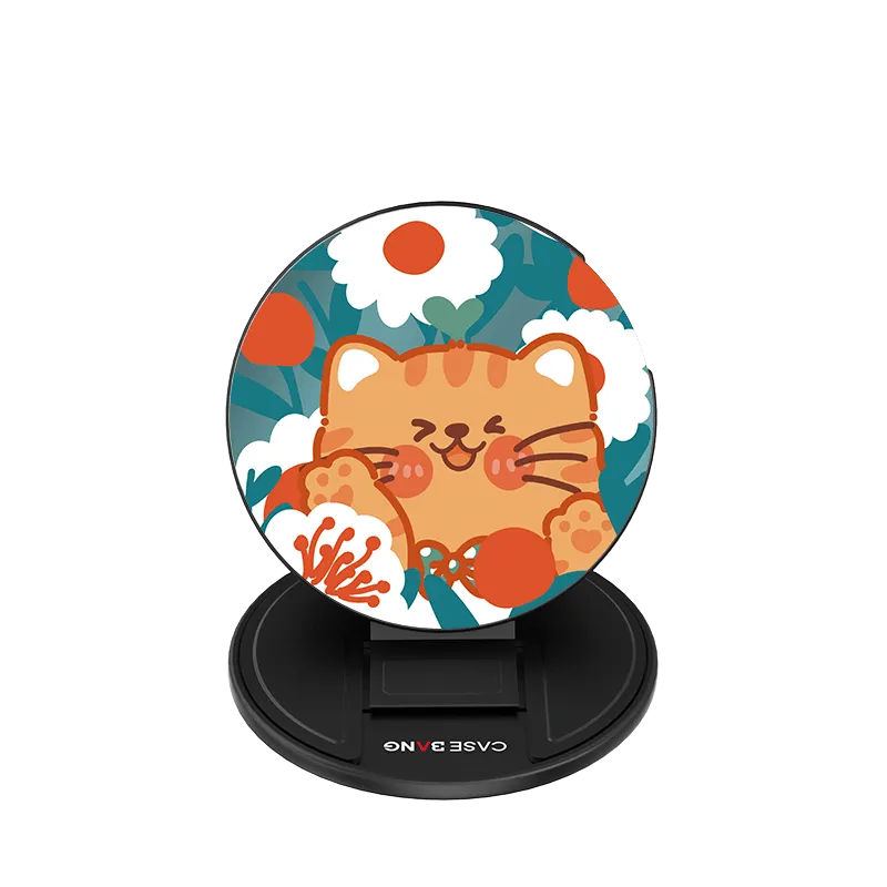 Hero Flex Pro Grip GINGER Cat Magsafe Grip Stand