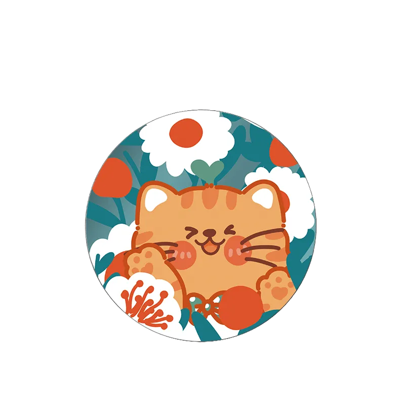 Pop Socket Hero GINGER Cat Magsafe Grip Stand