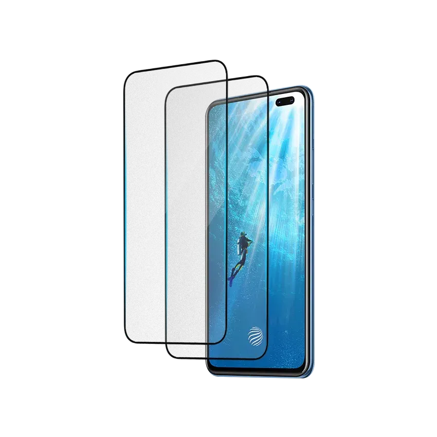 Phone Display Guard Eye Protection Guard Vivo V19 Tempered Glass Screen Protector