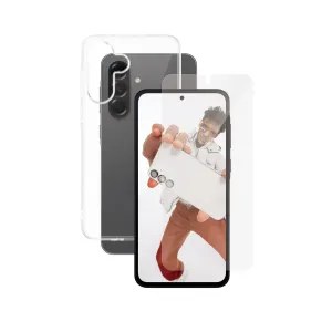 CARE by PanzerGlass? 2-in-1 Bundle Samsung Galaxy A56 5G scratch safe protector