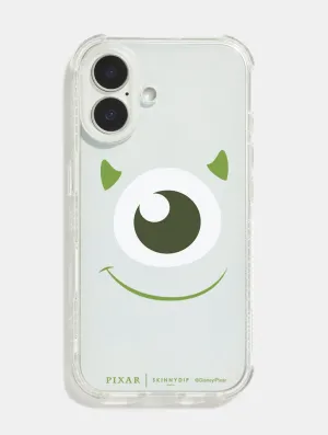 Disney Monsters Inc Mike Eye Shock iPhone Case Universal Design metal frame