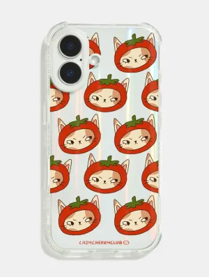 Lazy Cherry Club x Skinnydip Tomato Kitty Shock iPhone Case Functional Design Versatile Design