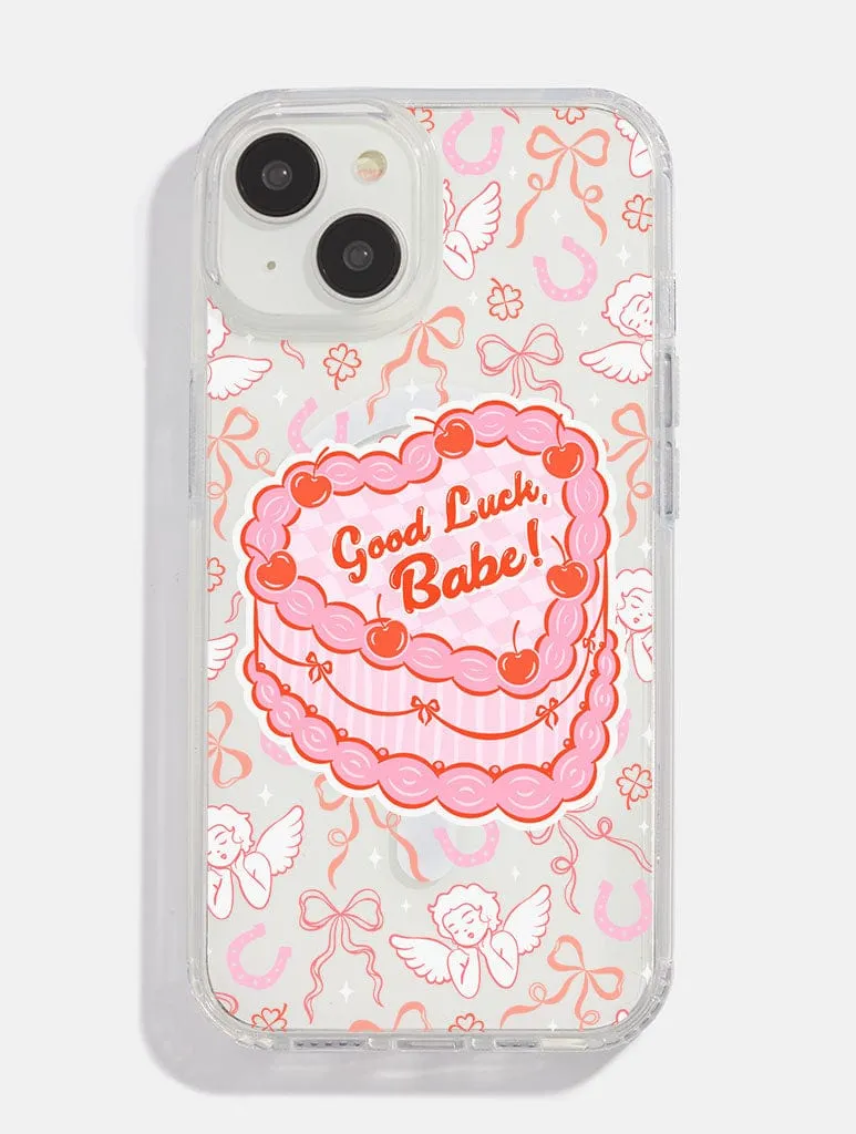 Good Luck Babe MagSafe iPhone Case Hybrid Detail