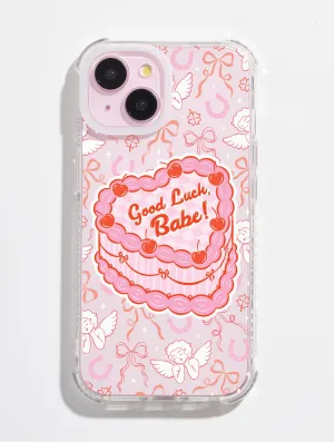 Durable Form Good Luck Babe Shock iPhone Case