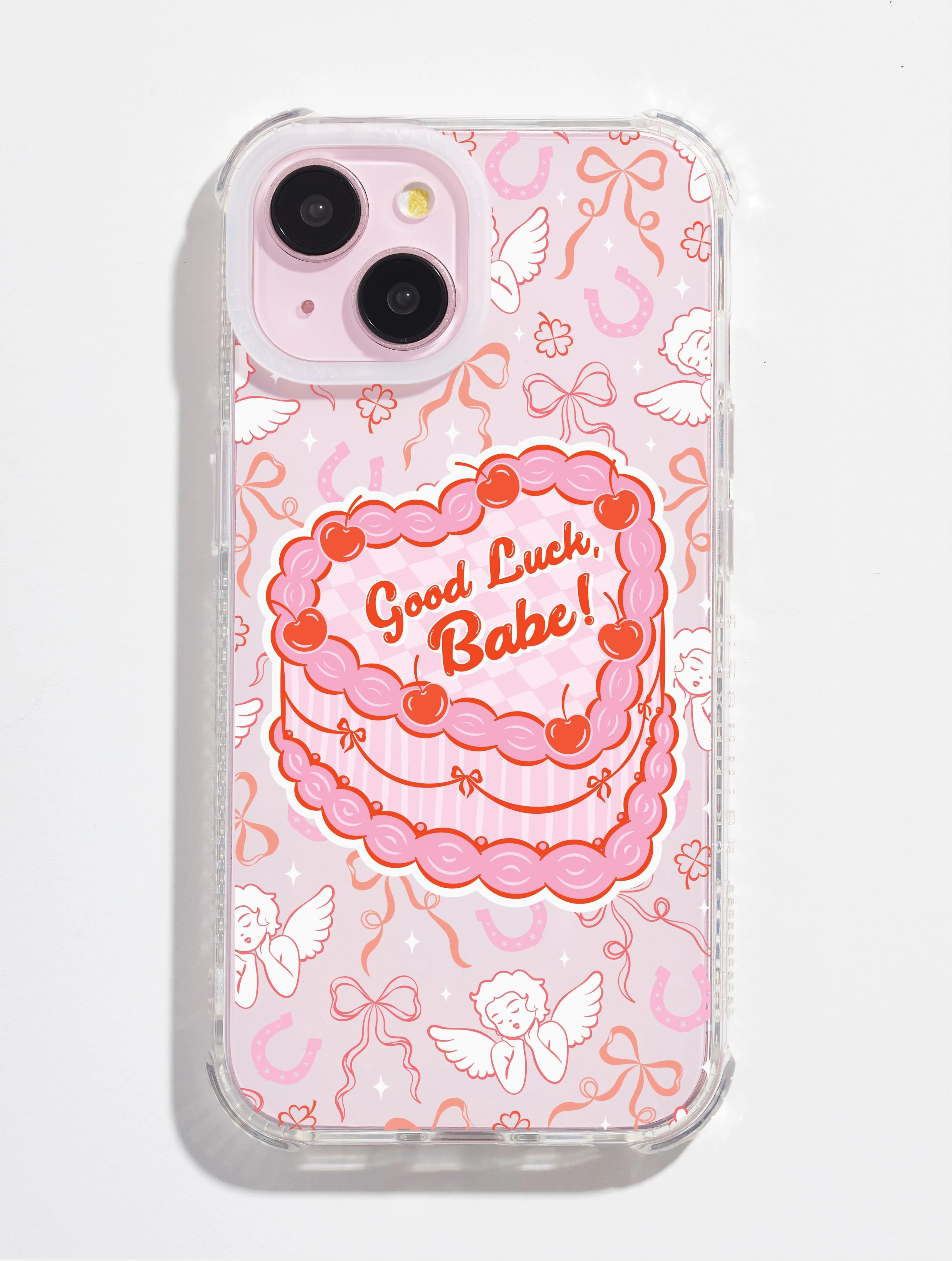 Practical Design Good Luck Babe Shock iPhone Case