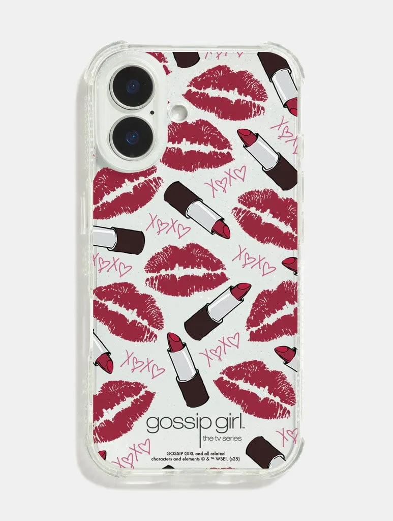 Hybrid Detail Gossip Girl x Skinnydip Lips Shock iPhone Case