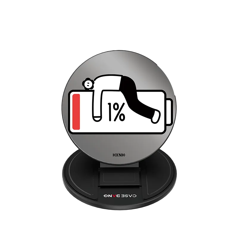 Grip Dock Flex Pop Socket Matte Grip 1% Magsafe Grip Stand