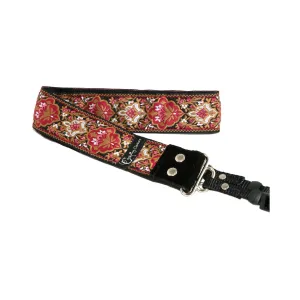 Adventure Capturing Couture 1.5" Camera Strap - Rose Baroque