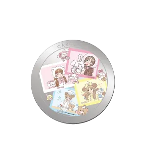 Mikko Characters MagSafe Grip Stand Pop Socket Hands-Free Use Dock Flex Pro Grip