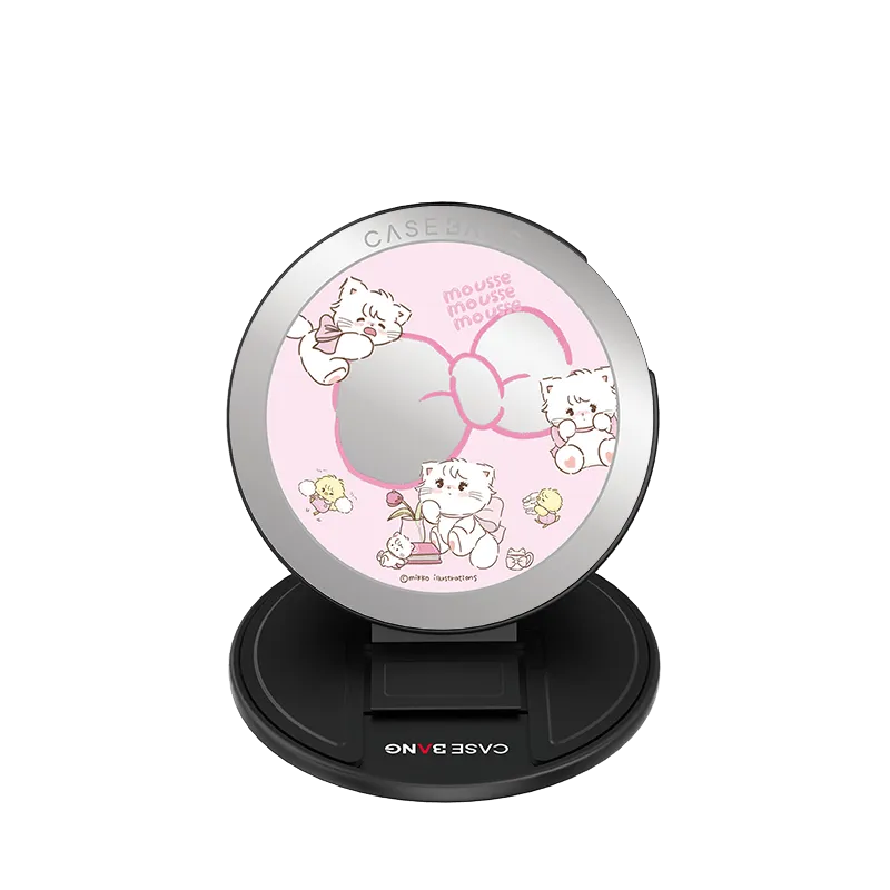 Slide Trio Grip Pop Socket Long-Lasting Mikko Characters MagSafe Grip Stand