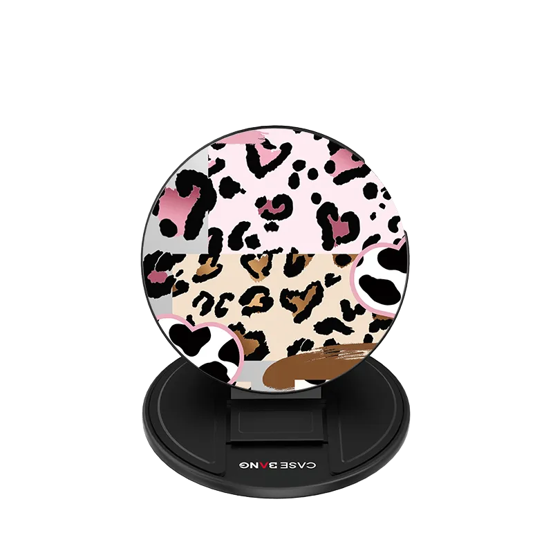 Recombinant Leopard Magsafe Grip Stand Grip Snap Max Pro Style Ultra Grip