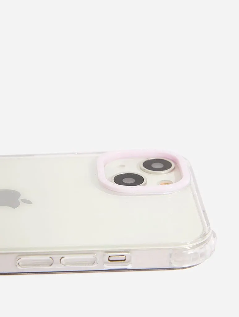 Trendy Layer Minimal Holo Wave Shock iPhone Case