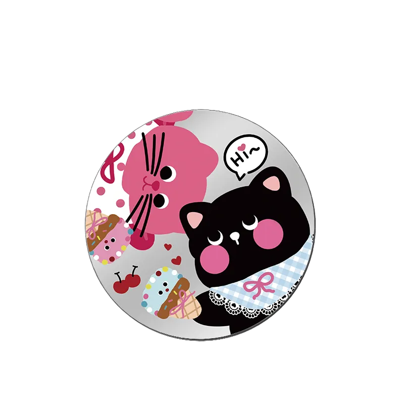 Couple Cat Magsafe Grip Stand Fold Flex Pro Grip Style Max Grip