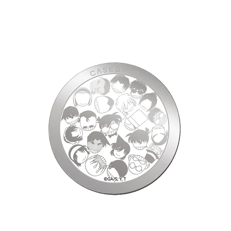 Pop Socket Minimal Conan Line Art MagSafe Grip Stand