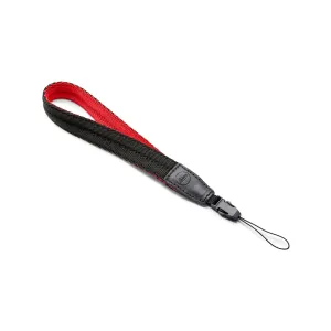Detachable Hook Leica Sofort Wrist Strap - Black & Red