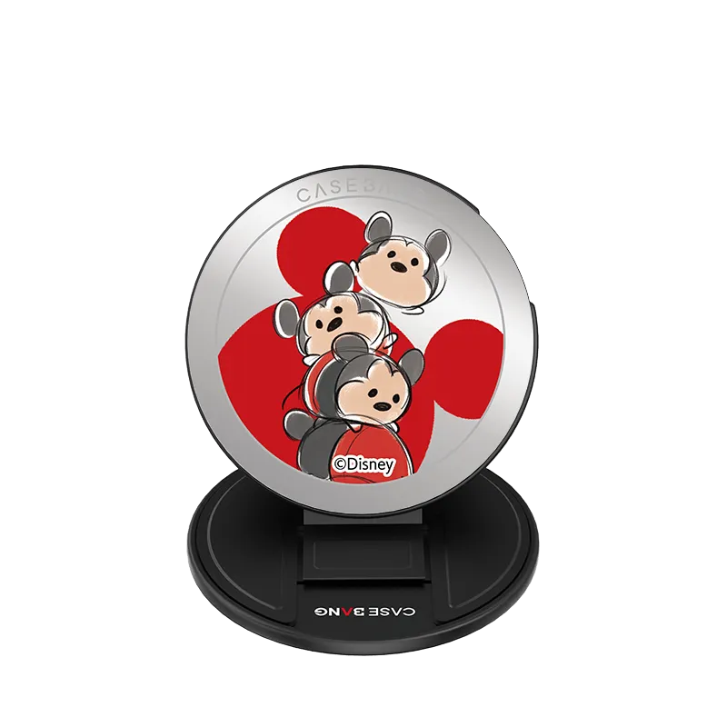 Mickey Tsum Tsum Magsafe Grip Stand Snap Trio Grip Grip Multi