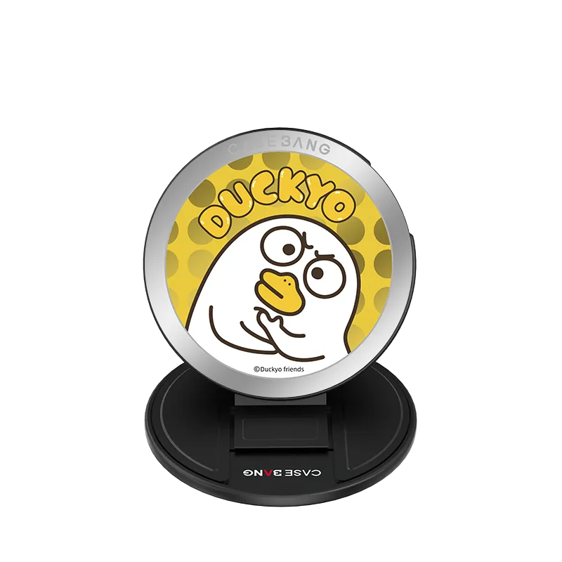 Questioned Duckyo MagSafe Grip Stand Ultra Lite Grip Pop Socket Comfortable Grip