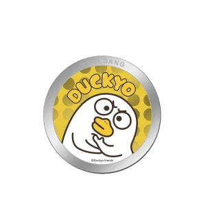 Questioned Duckyo MagSafe Grip Stand Pop Socket Colorful Grip Pop Socket Matte Accessory