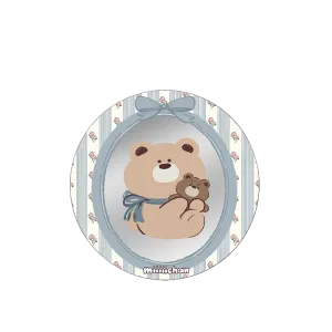 Edge Lite Grip Pop Socket Gaming Hug Bear Magsafe Grip Stand