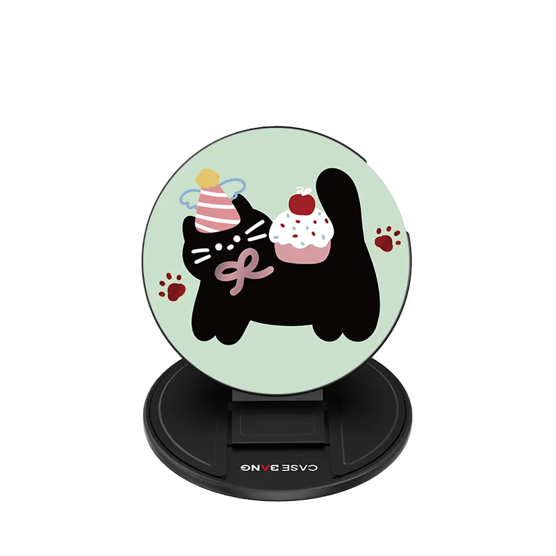 CAT PARTY Magsafe Grip Stand Pop Socket Hands-On Accessory Boost Grip