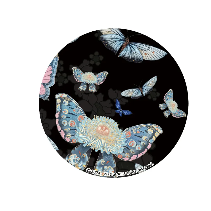 Shadow of Butterfly Magsafe Grip Stand Pop Socket One-Hand Grip Phone Stand