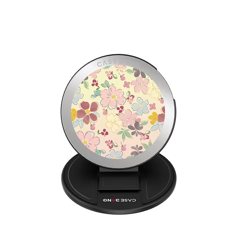 Blooming Flowers MagSafe Grip Stand Grip Dock Flex Pro