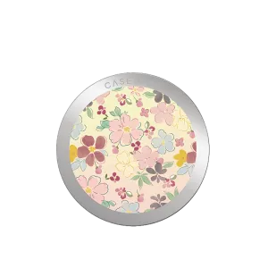 Pop Socket Hard Pop Socket Convenient Gift Blooming Flowers MagSafe Grip Stand