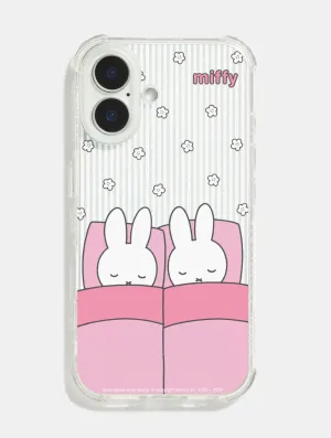 Miffy x Skinnydip Bed Shock iPhone Case Marble Pattern Colorful Pattern