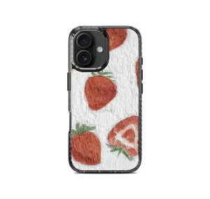 Strawberries Abstract Stride 2.0 Phone Case Cover Premium Finish