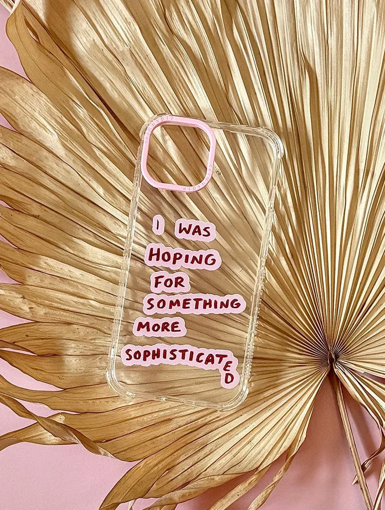 Hand And Palm x Skinnydip More Sophisticated Shock iPhone Case Crystal Finish