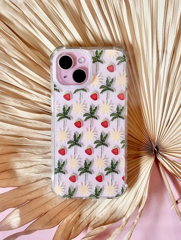 Gloss Layer Easy Grip Hand And Palm x Skinnydip Sunny Days Shock iPhone Case