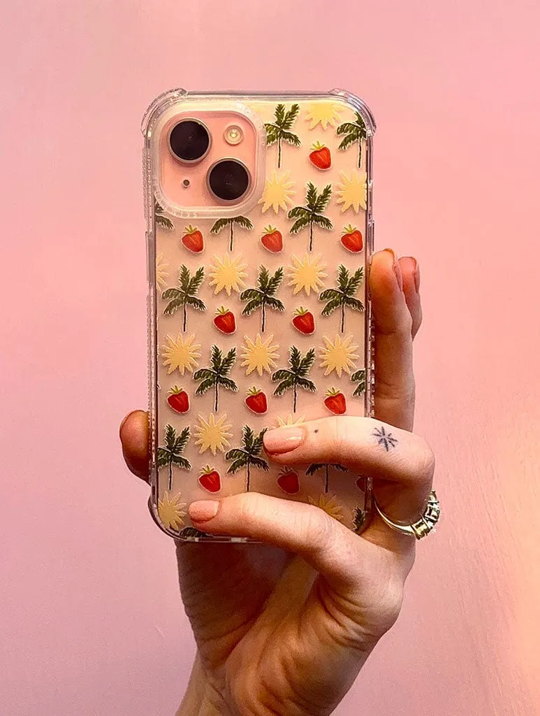 Hand And Palm x Skinnydip Sunny Days Shock iPhone Case Premium Feel