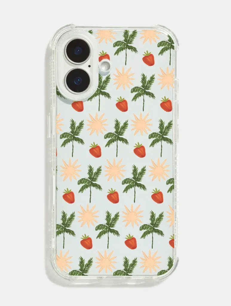 Hand And Palm x Skinnydip Sunny Days Shock iPhone Case Rugged Surface Build