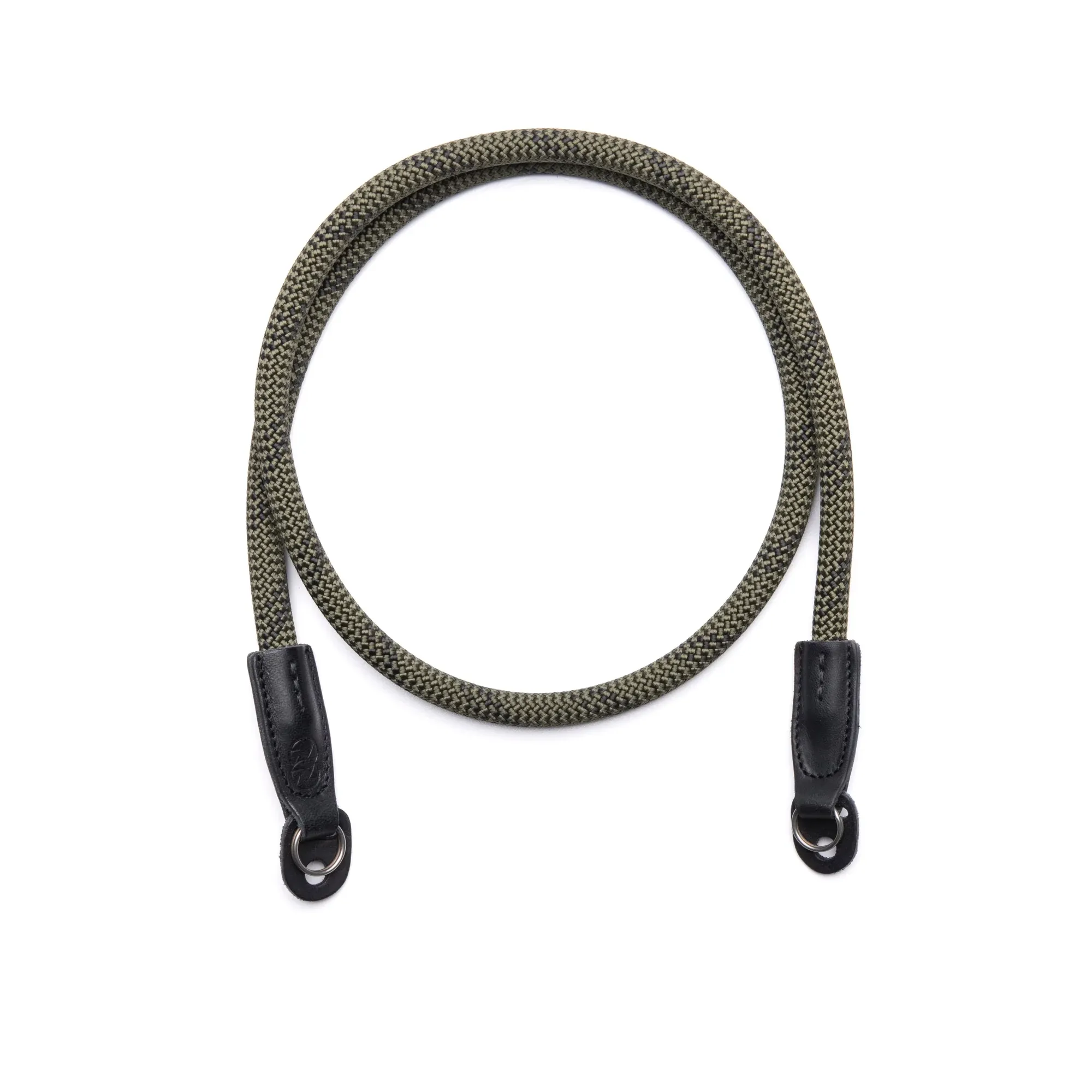 Cooph Rope Camera Strap with Split Ring, 51.2" (130cm) - Duotone Olive Women Strap