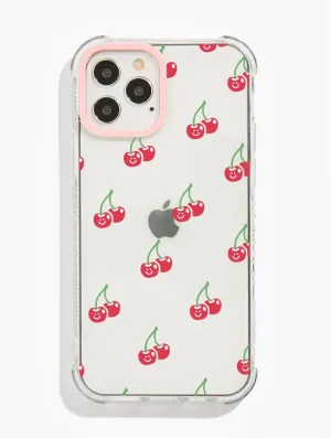 Happy Cherry Shock iPhone Case Fashion Choice
