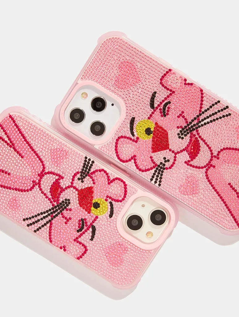 Everyday Style Pink Panther x Skinnydip Bling Shock Case
