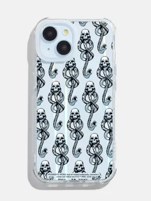 Fashion Detail Harry Potter x Skinnydip Dark Mark Repeat Shock iPhone Case