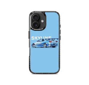 Heat resistant Skyline Cars Stride 2.0 Phone Case Cover