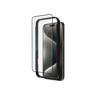 iPhone 15 Pro Max Tempered Glass Screen Protector Screen Longevity Protector