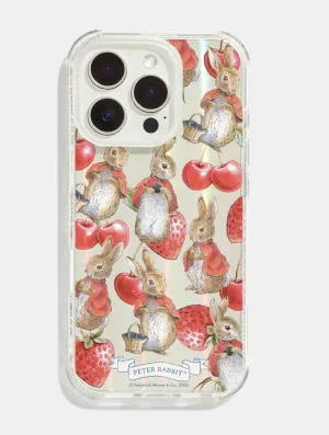 Creative Pattern Peter Rabbit x Skinnydip Flopsy Cherry Shock iPhone Case