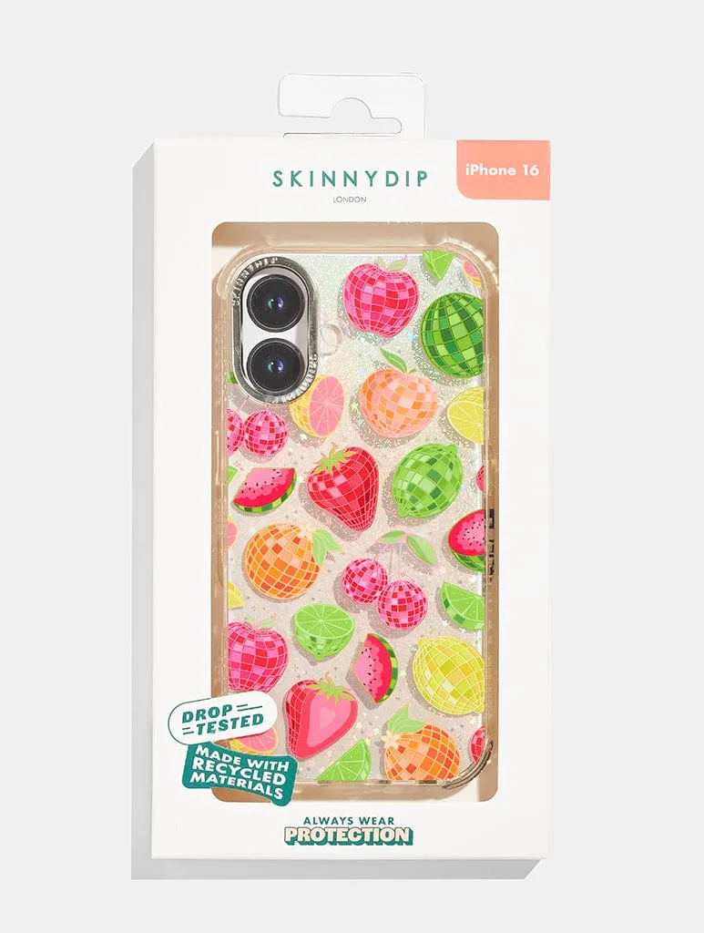 Disco Fruit Salad Shock iPhone Case Handheld device