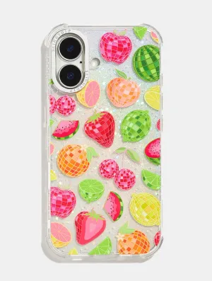 Strong Surface Disco Fruit Salad Shock iPhone Case
