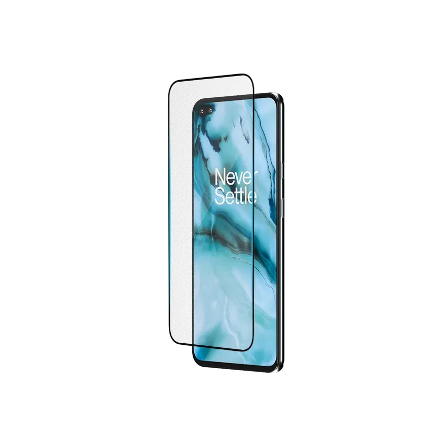 OnePlus Nord Tempered Glass Screen Protector Screen Armor Shield Ultra Max Crystal Clear Layer