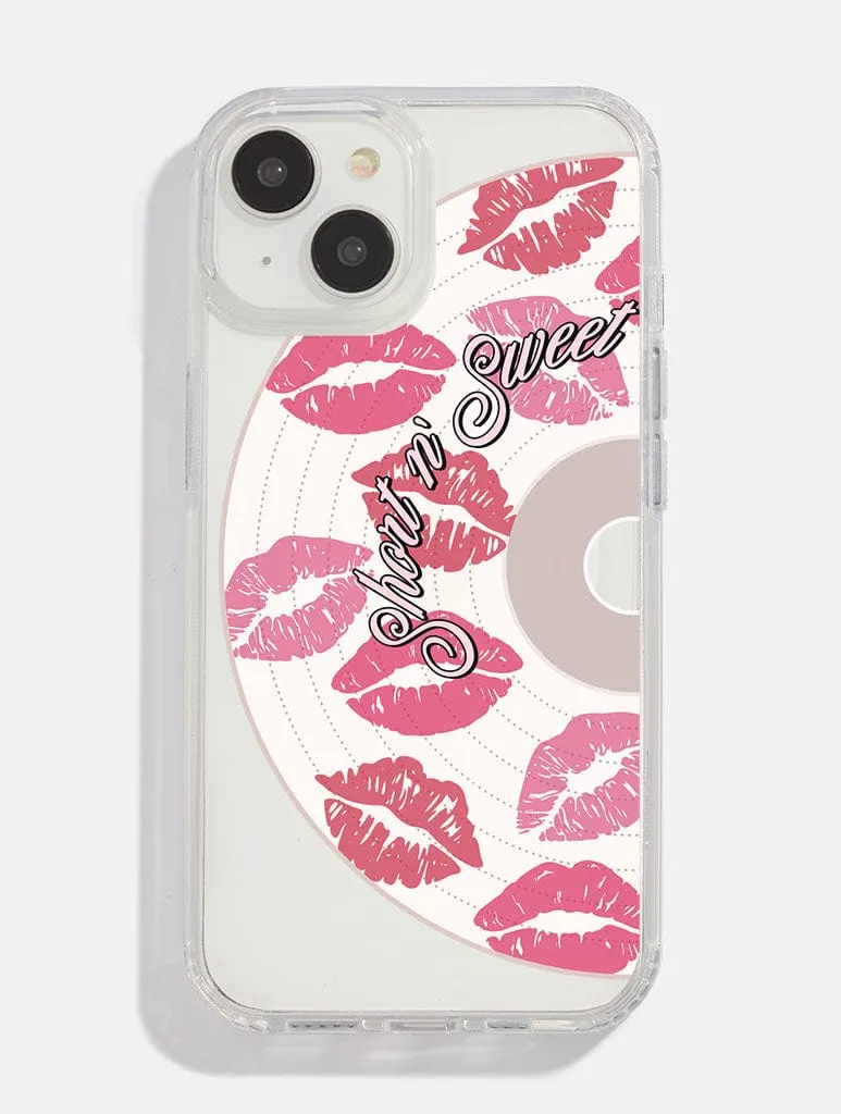 Short N' Sweet MagSafe iPhone Case Soft Detail Layer Classic Look