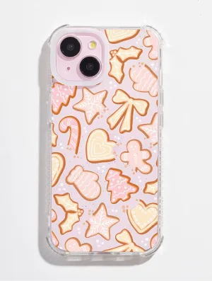 Premium Look Christmas Cookies Shock iPhone Case