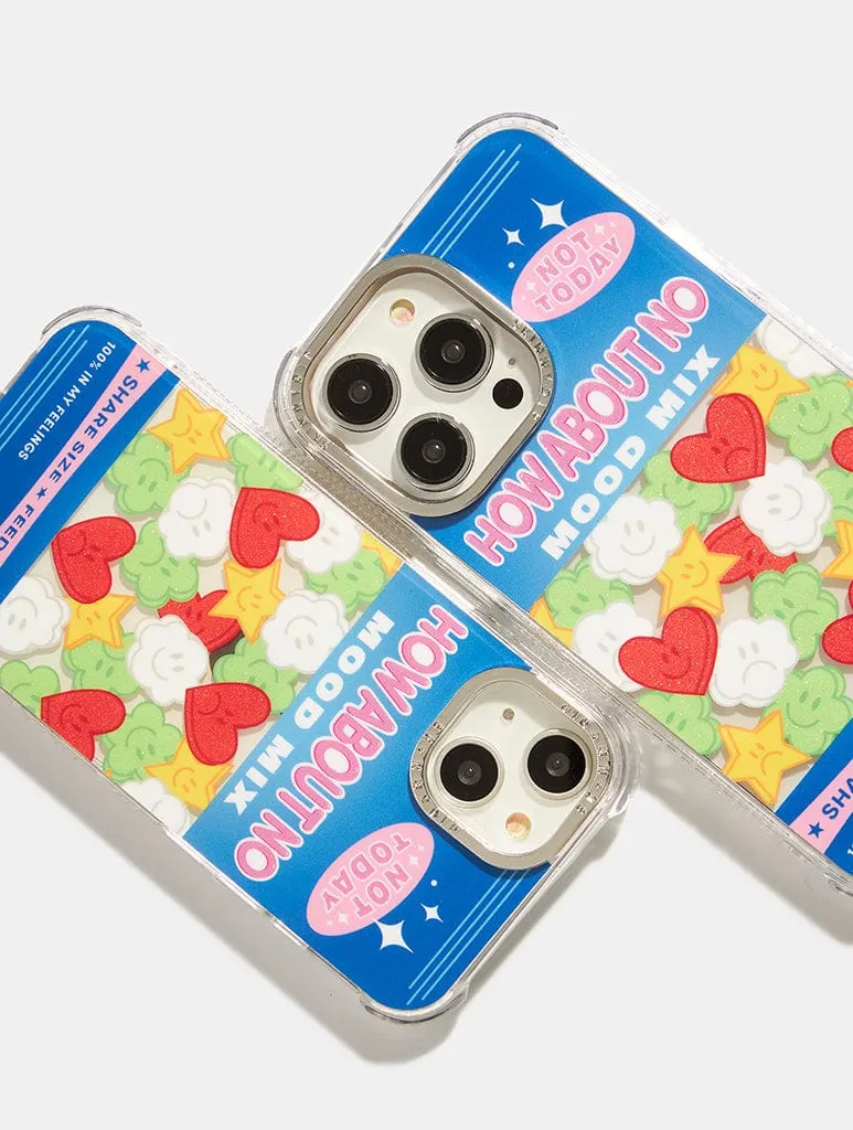 How About No Shock iPhone Case Smart Accessory clean design