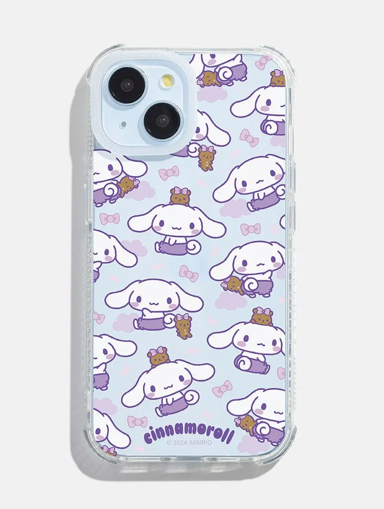 Hello Kitty x Skinnydip Cinnamoroll Purple Shock iPhone Case Matte Texture Finish Modern Grip