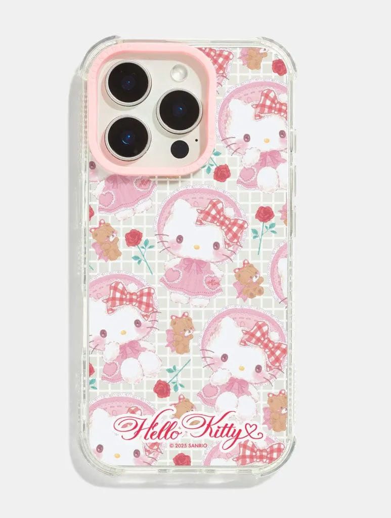 Hello Kitty x Skinnydip Cute Cottage Shock iPhone Case Ergonomic Texture